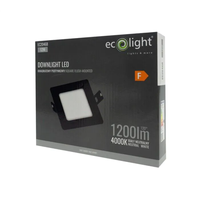 Oprawa downlight, Oprawa wpuszczana Eco Light EC20468