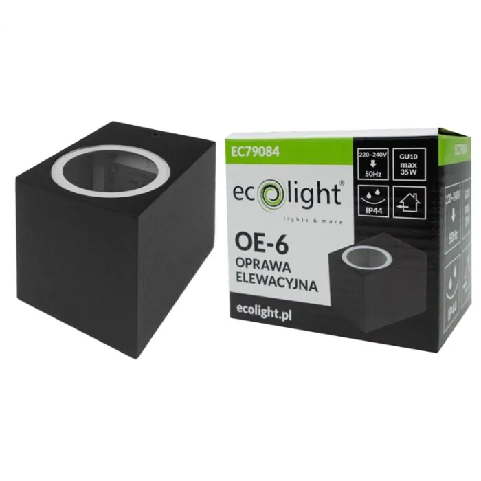 Oprawa elewacyjna, Kinkiet Eco Light EC79084
