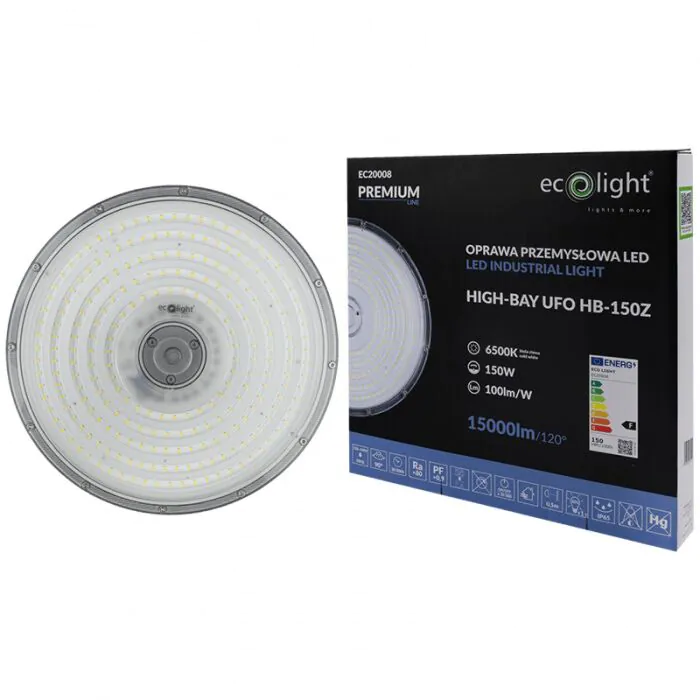 Oprawa typu High-Bay Eco Light EC20008