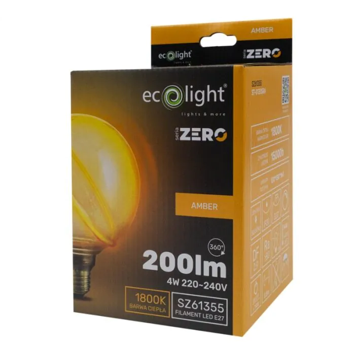 Żarówka dekoracyjna LED Eco Light SZ61355