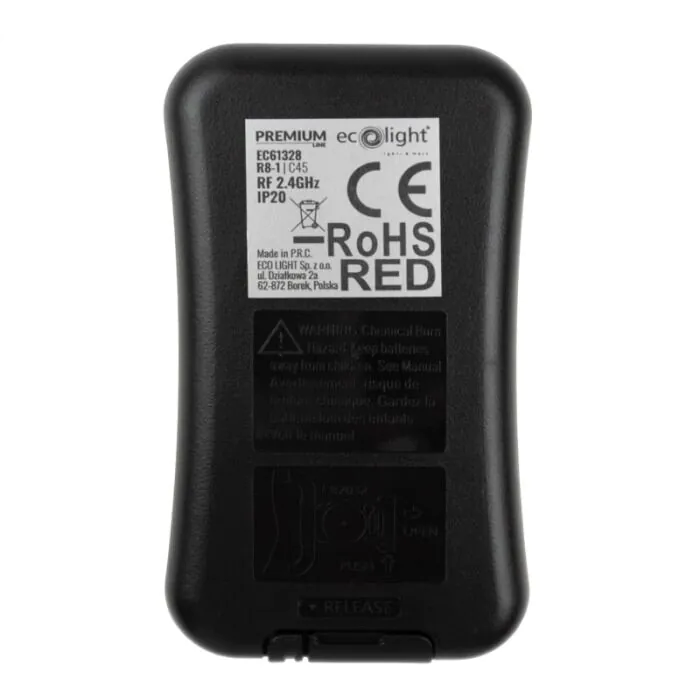 Pilot do kontrolera LED Eco Light EC61328