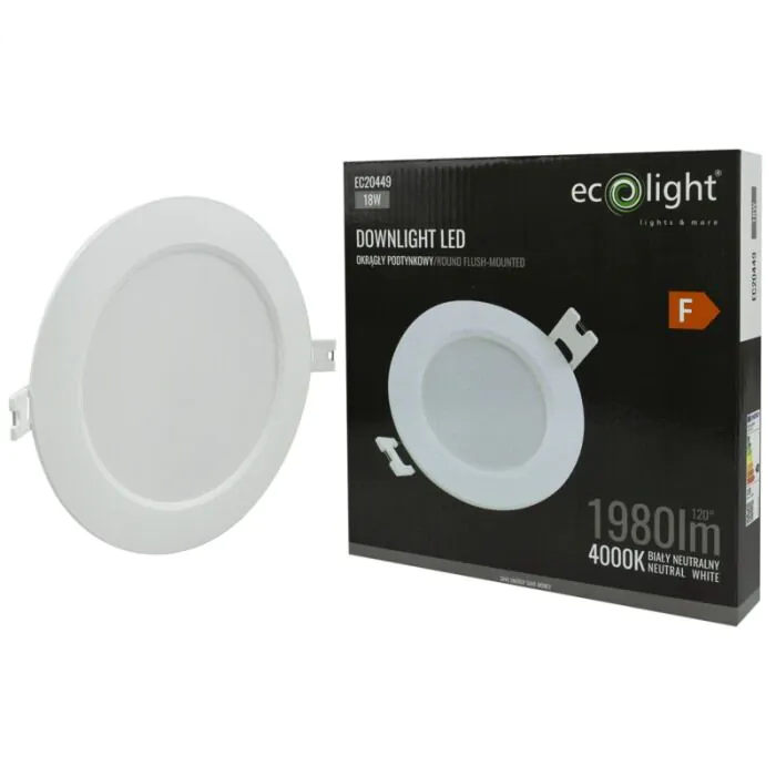 Oprawa downlight, Oprawa wpuszczana Eco Light EC20449