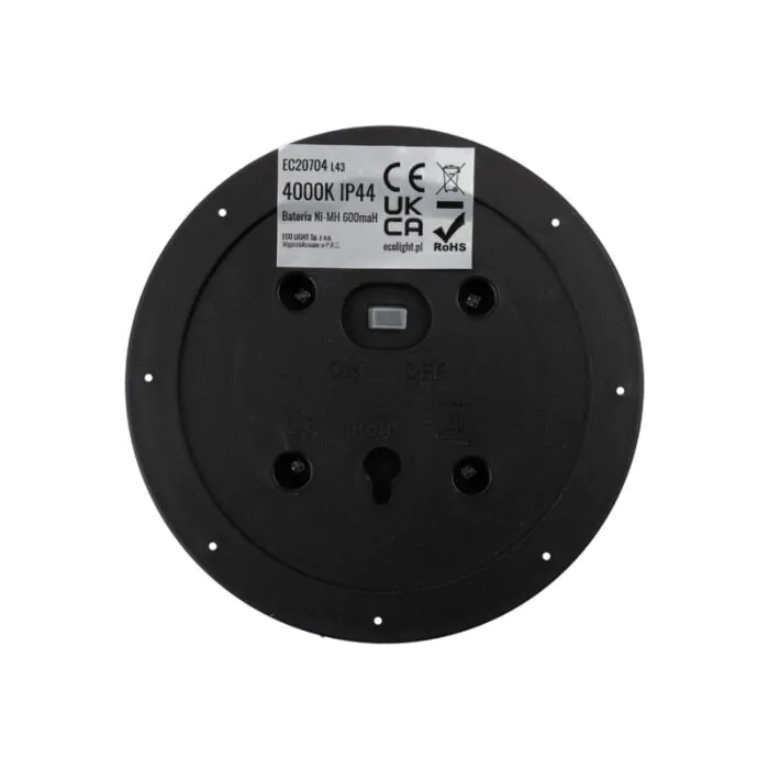 Oprawa ogrodowa, Oprawa solarna Eco Light EC20704