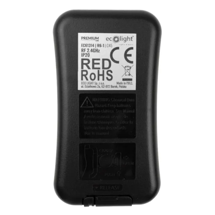 Pilot do kontrolera LED Eco Light EC61314