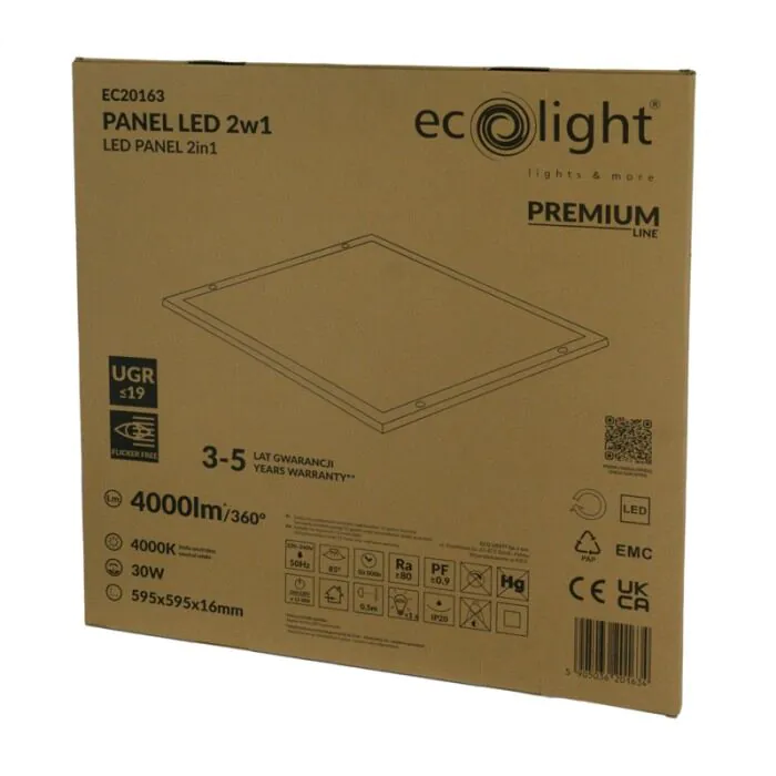 Panel LED Eco Light EC20163