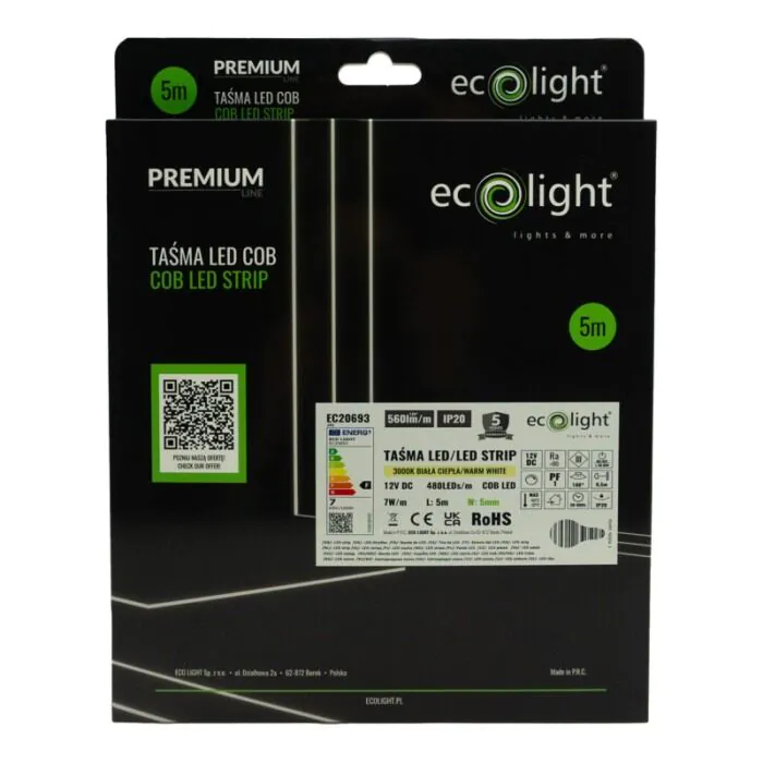 Taśma LED Eco Light EC20693