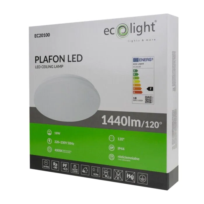 Plafon sufitowy Eco Light EC20100