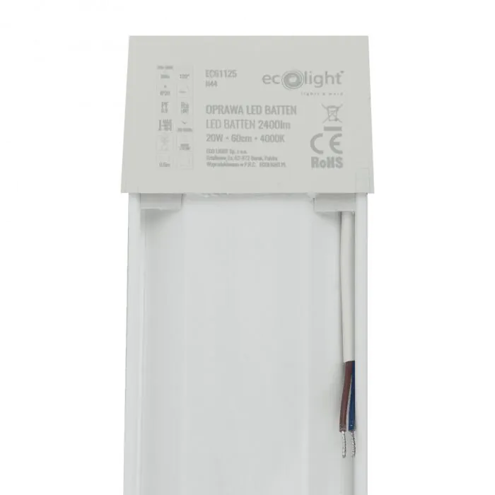 Oprawa liniowa, Oprawa techniczna Eco Light EC61125