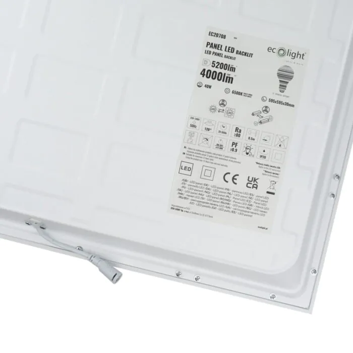 Panel LED Eco Light EC20708