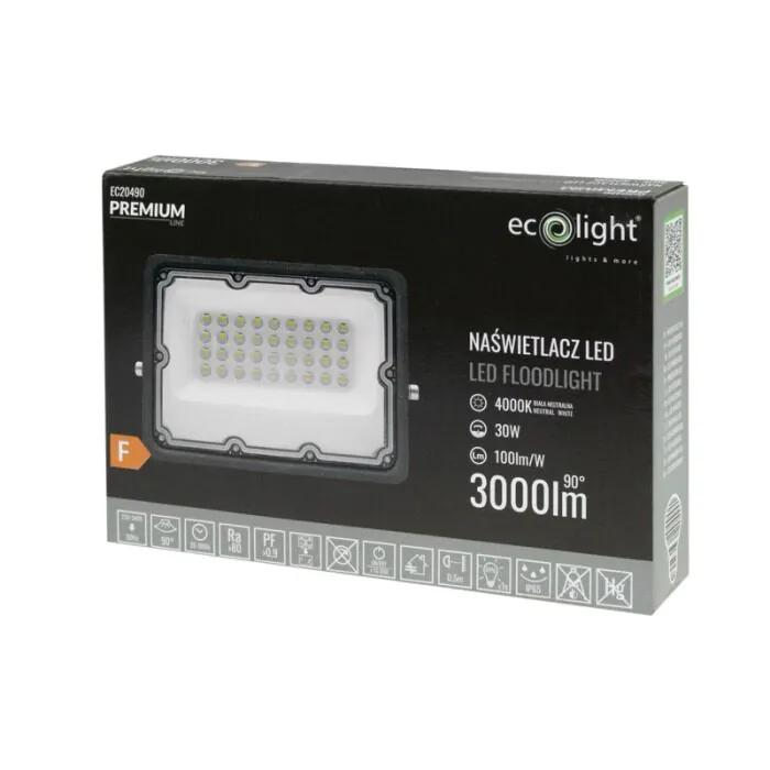 Naświetlacz LED Eco Light EC20490