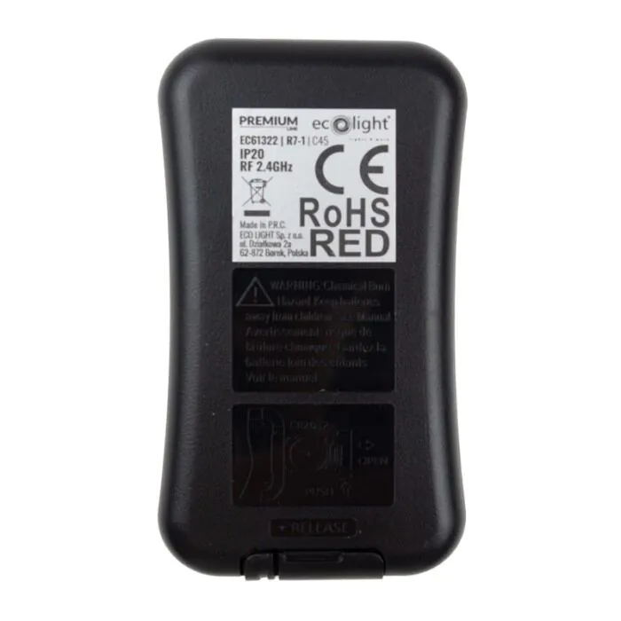 Pilot do kontrolera LED Eco Light EC61322