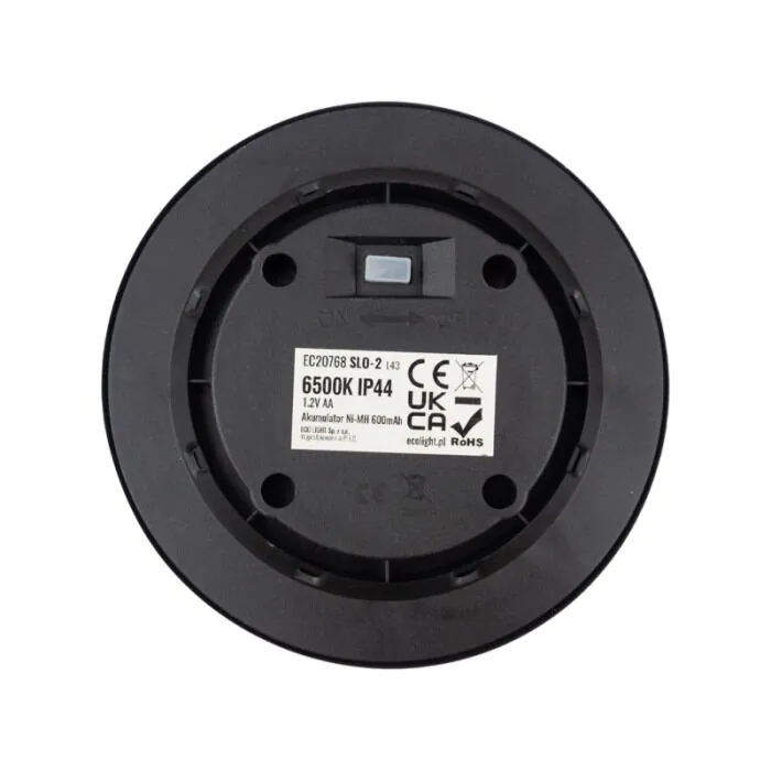 Oprawa ogrodowa, Oprawa solarna Eco Light EC20768