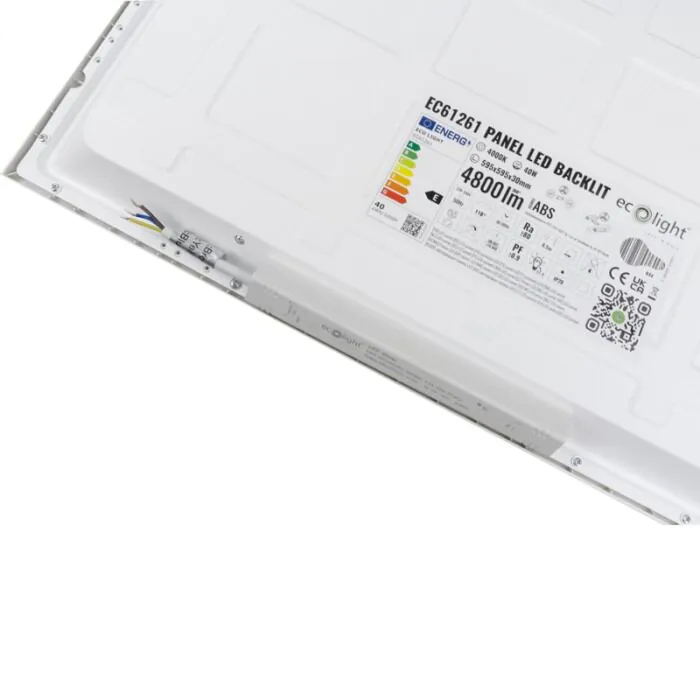 Panel LED Eco Light EC61261