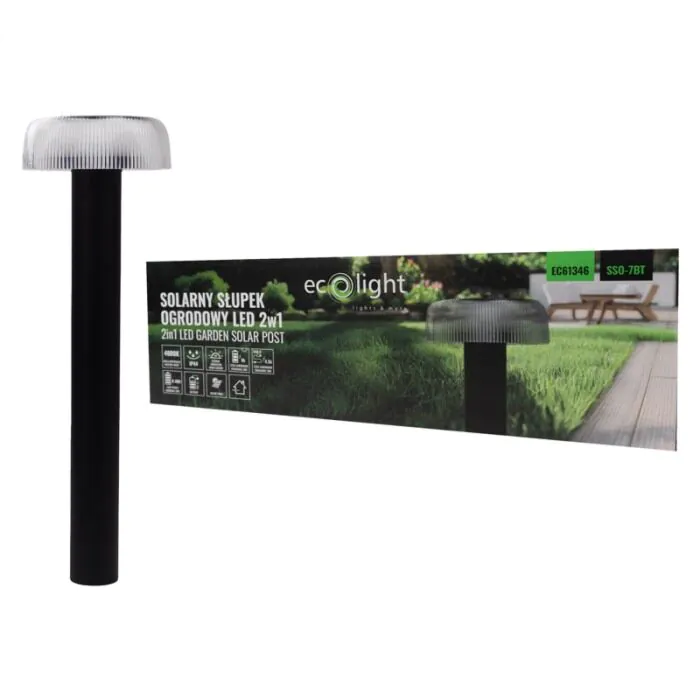 Oprawa ogrodowa, Oprawa solarna Eco Light EC61346