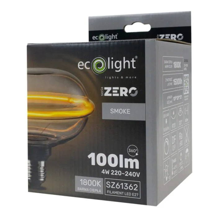Żarówka dekoracyjna LED Eco Light SZ61362