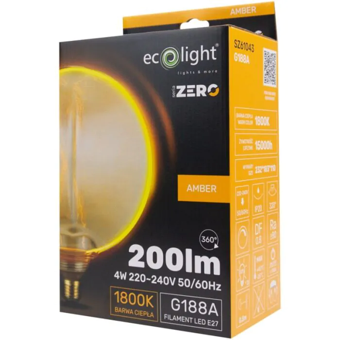 Żarówka dekoracyjna LED Eco Light SZ61043