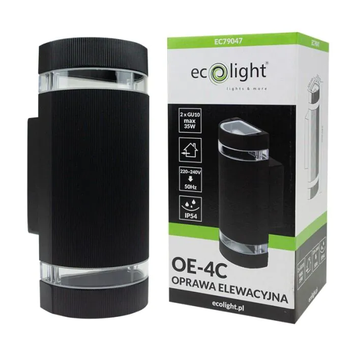 Oprawa elewacyjna, Kinkiet Eco Light EC79047