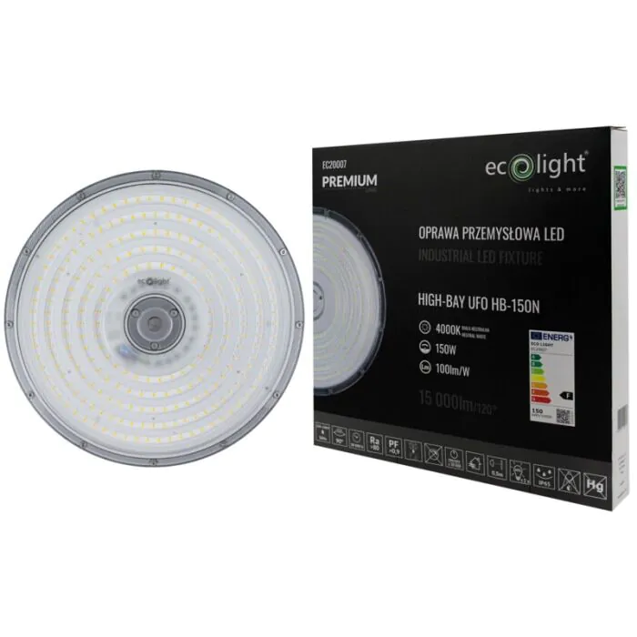Oprawa typu High-Bay Eco Light EC20007