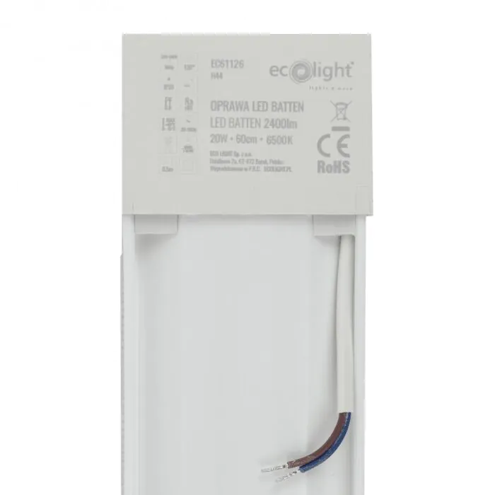 Oprawa liniowa, Oprawa techniczna Eco Light EC61126