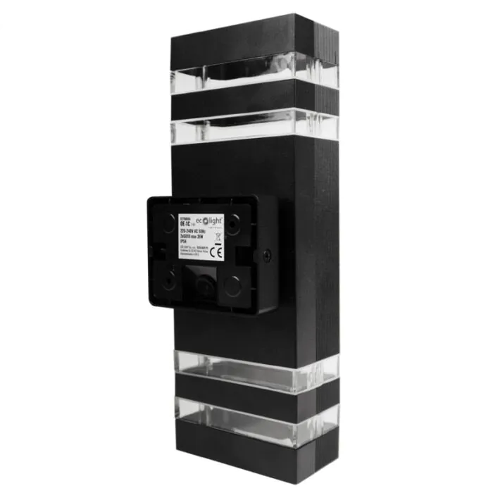 Oprawa elewacyjna, Kinkiet Eco Light EC79004