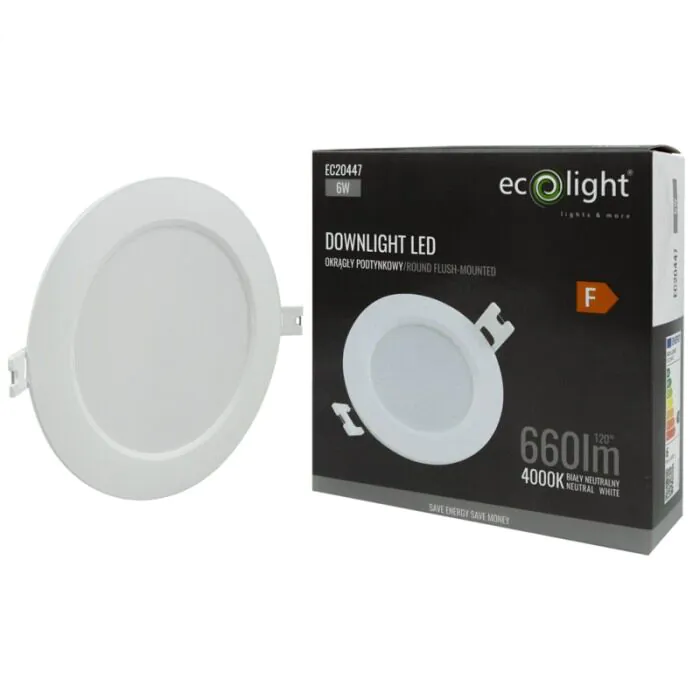 Oprawa downlight, Oprawa wpuszczana Eco Light EC20447