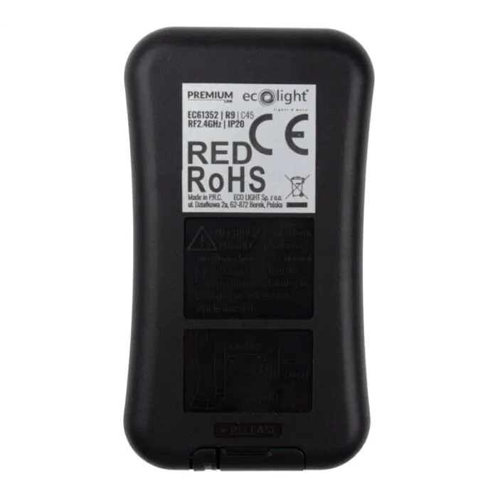Pilot do kontrolera LED Eco Light EC61352