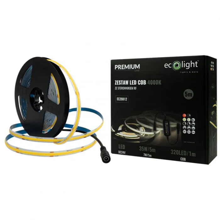 Taśma LED Eco Light EC20812
