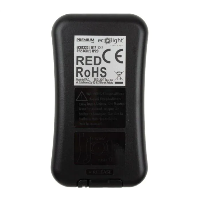 Pilot do kontrolera LED Eco Light EC61333