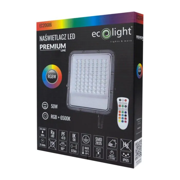 Naświetlacz LED Eco Light EC20686