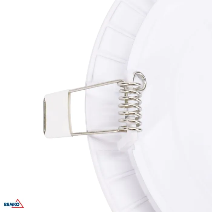 Oprawa downlight, Oprawa wpuszczana Bemko C70-DLB-R-180-4K
