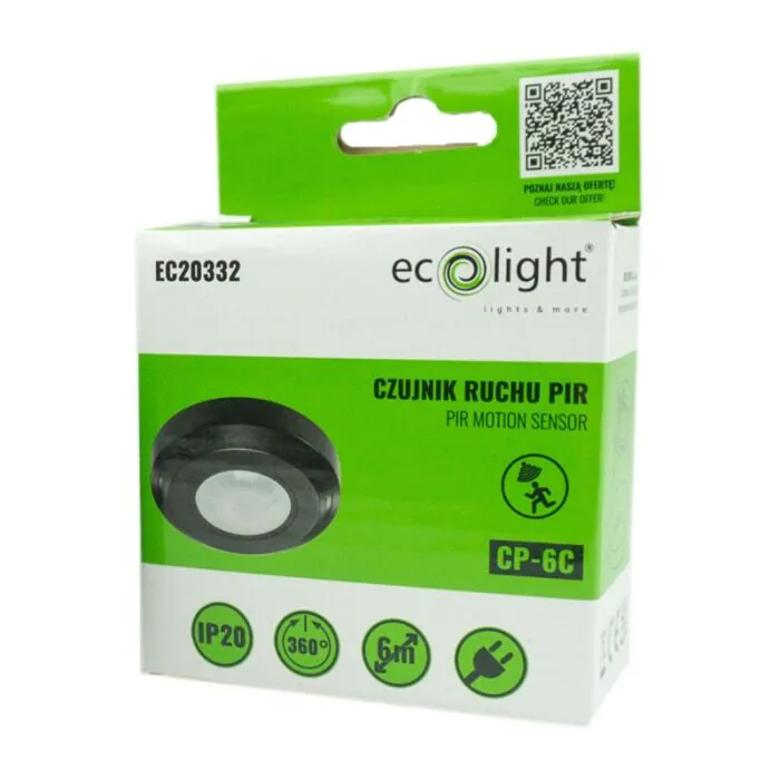 Czujnik ruchu Eco Light EC20332