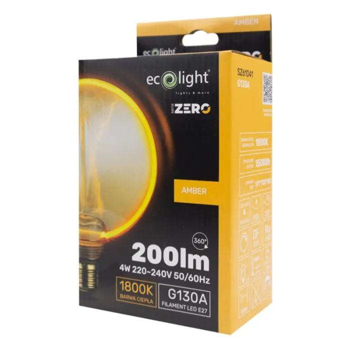 Żarówka dekoracyjna LED Eco Light SZ61041