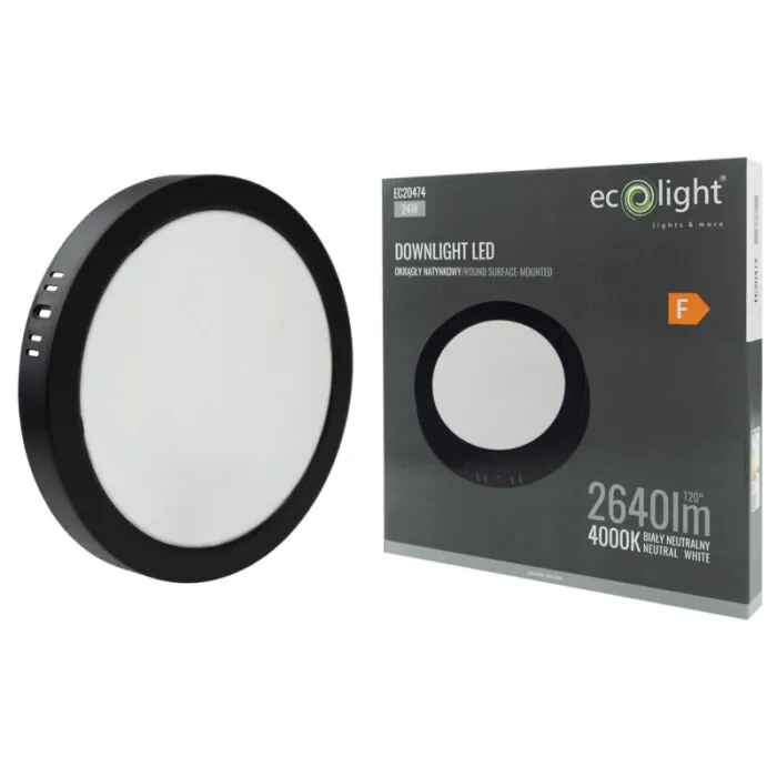Oprawa downlight, Oprawa wpuszczana Eco Light EC20474