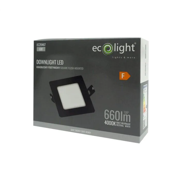 Oprawa downlight, Oprawa wpuszczana Eco Light EC20467