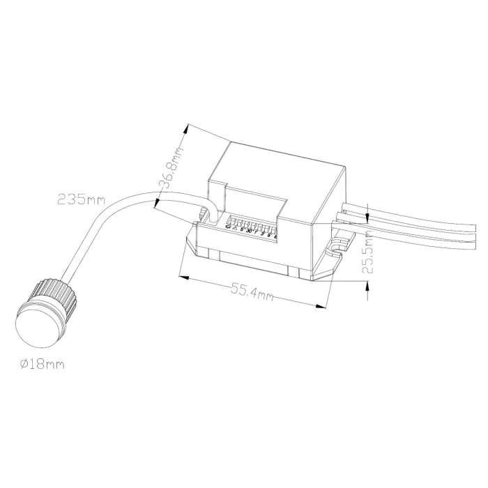 Czujnik ruchu Eco Light EC20526