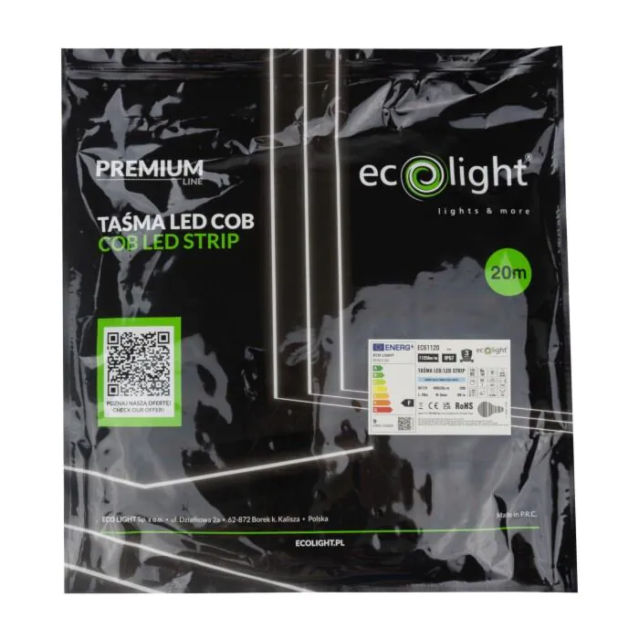 Taśma LED Eco Light EC61120