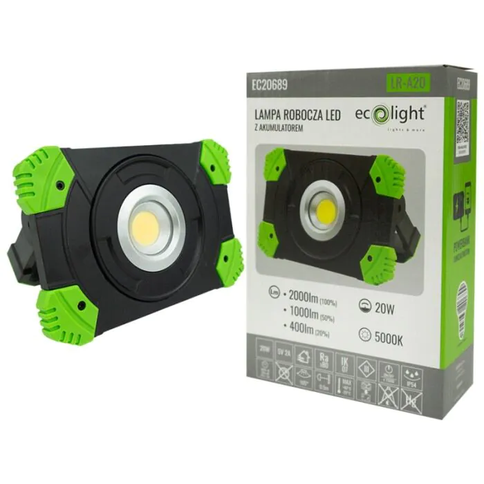 Lampa robocza Eco Light EC20689