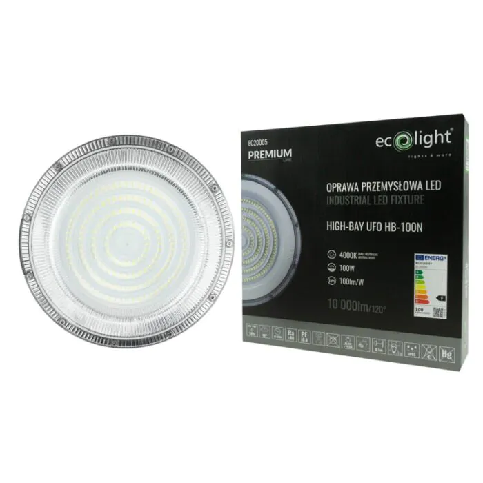 Oprawa typu High-Bay Eco Light EC20005