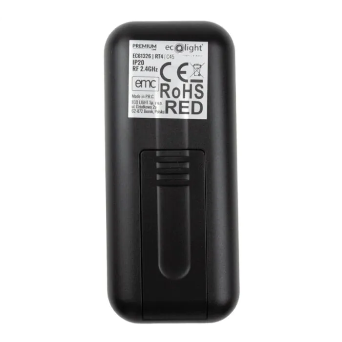 Pilot do kontrolera LED Eco Light EC61326