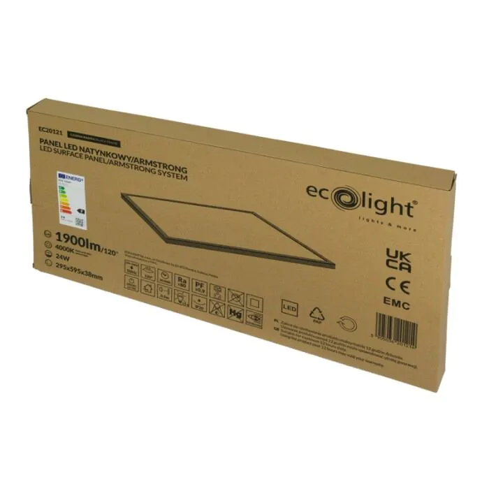 Panel LED Eco Light EC20121