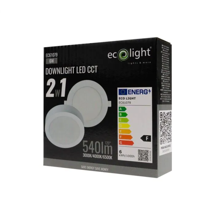 Oprawa downlight Eco Light EC61079