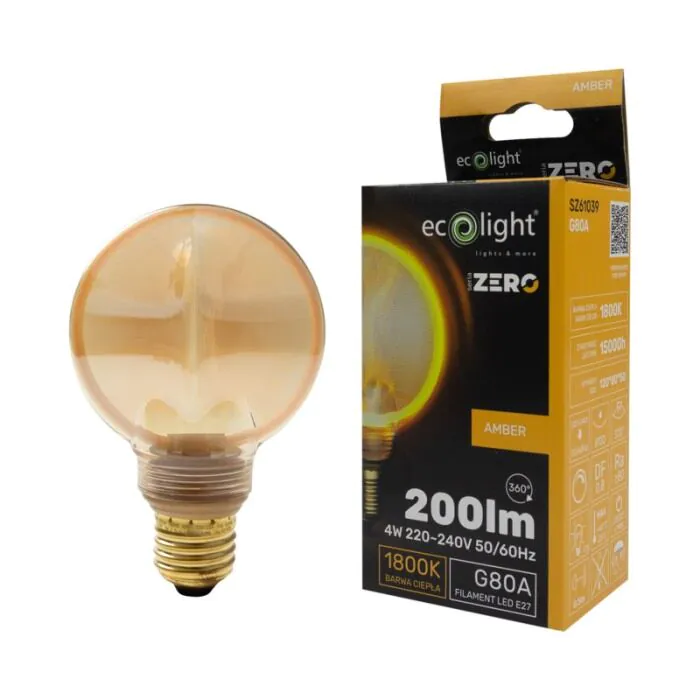 Żarówka dekoracyjna LED Eco Light SZ61039