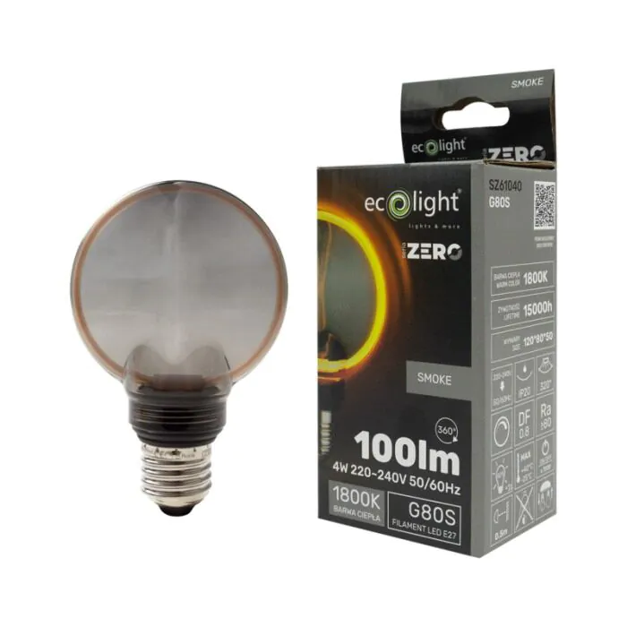 Żarówka dekoracyjna LED Eco Light SZ61040