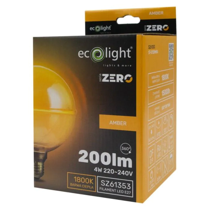 Żarówka dekoracyjna LED Eco Light SZ61353