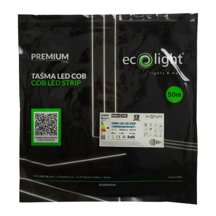 Taśma LED Eco Light EC20698