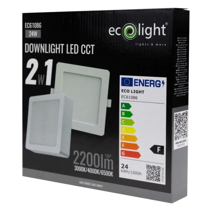 Oprawa downlight Eco Light EC61086
