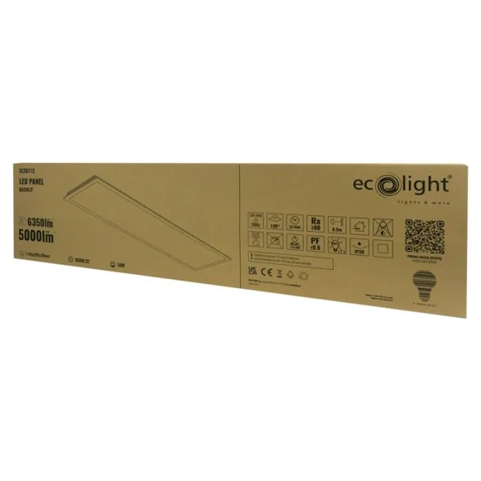 Panel LED Eco Light EC20712