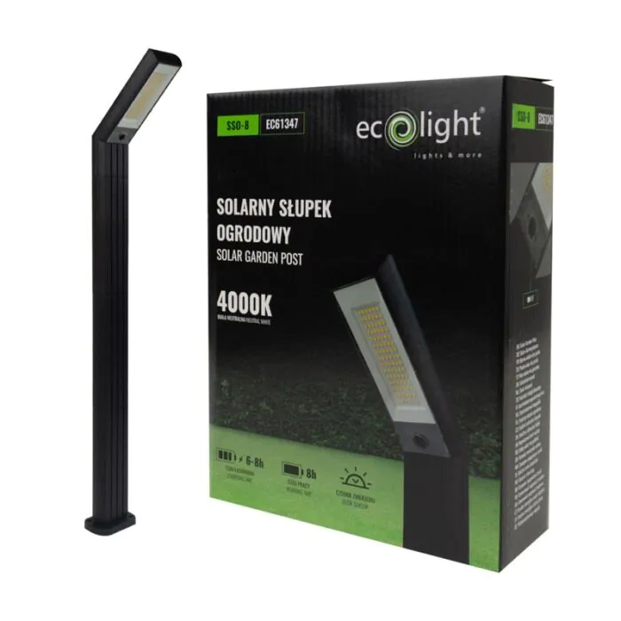 Oprawa ogrodowa, Oprawa solarna Eco Light EC61347