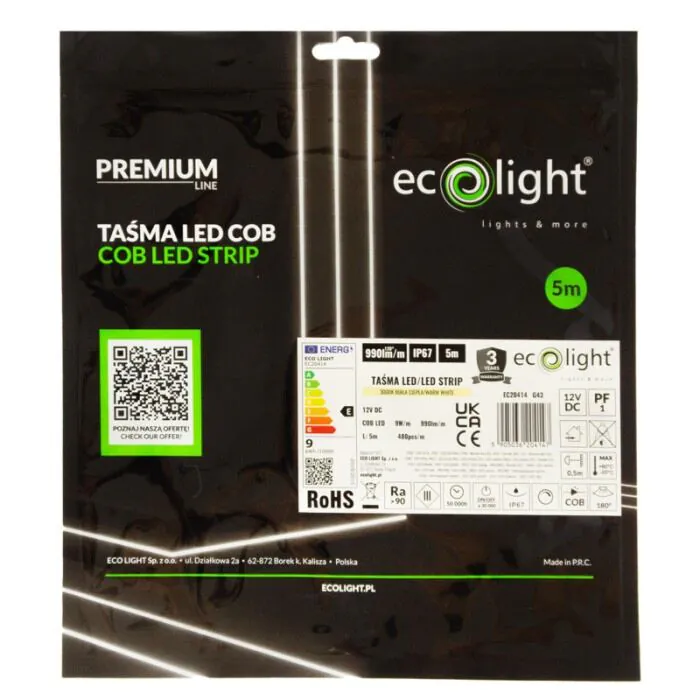 Taśma LED Eco Light EC20414