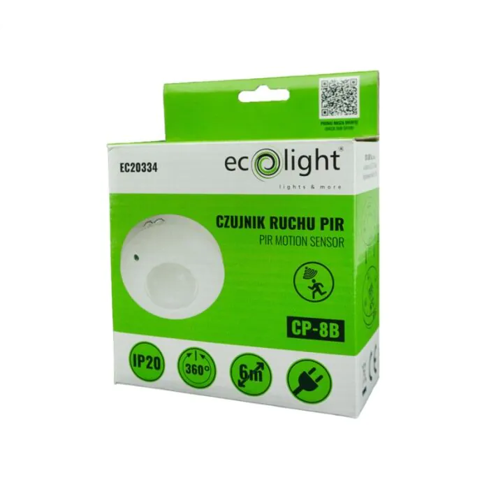 Czujnik ruchu Eco Light EC20334